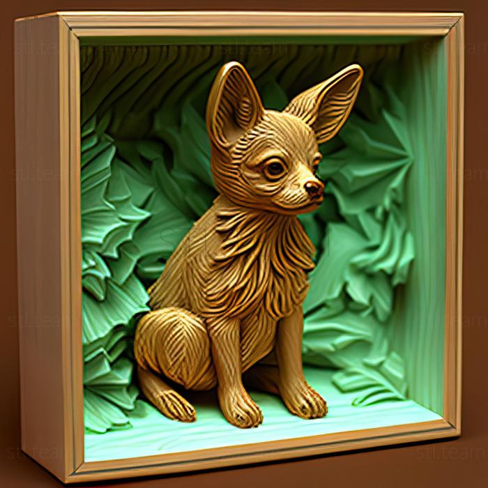 3D model st Zoe Trent from Little Pet Store (STL)